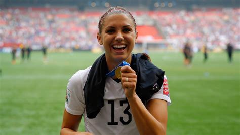 alex morgan|More.